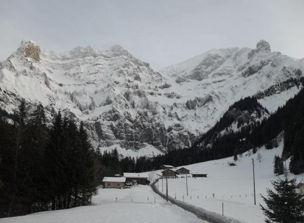 Bunderbach Villa Adelboden Luaran gambar